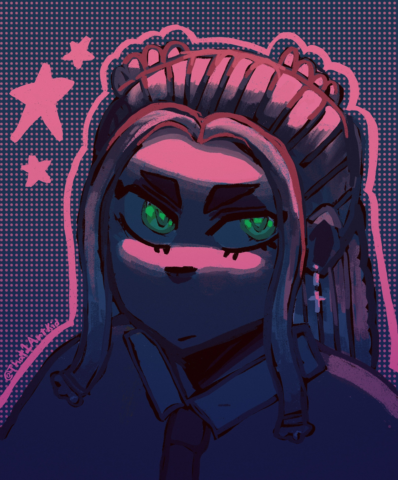 @gamerzgames on yt OC Fanart