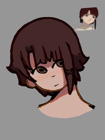 Lain Sketch