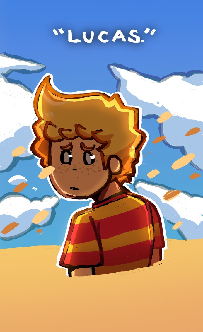 Mother 3 Lucas Fanart