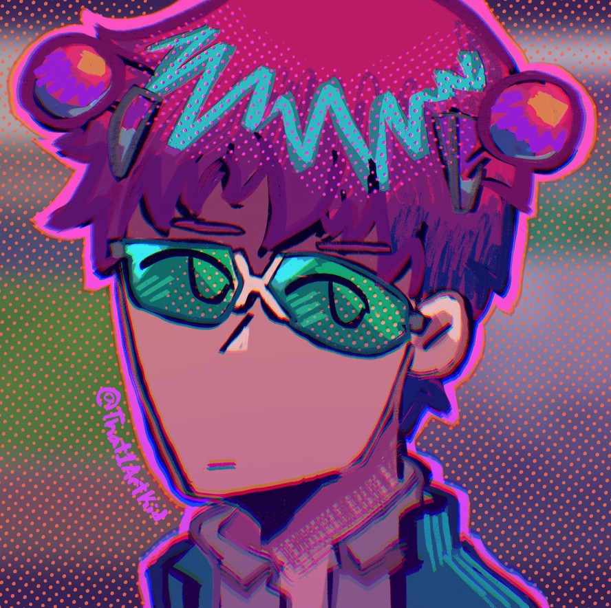 Saiki Fanart