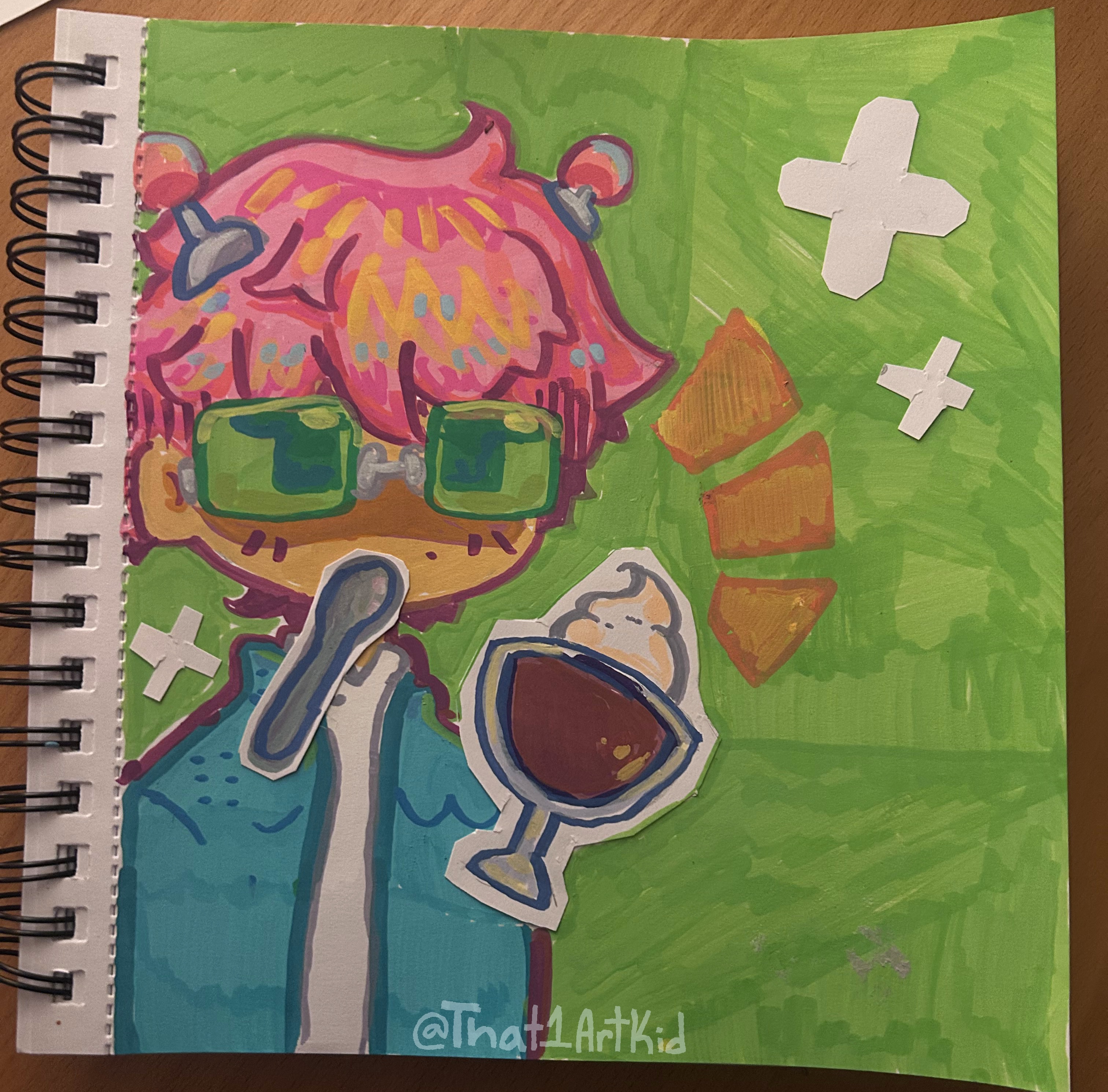 Saiki Fanart (Sketchbook)