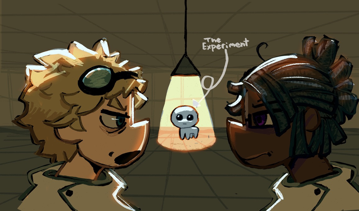 vanity's lab test sketch