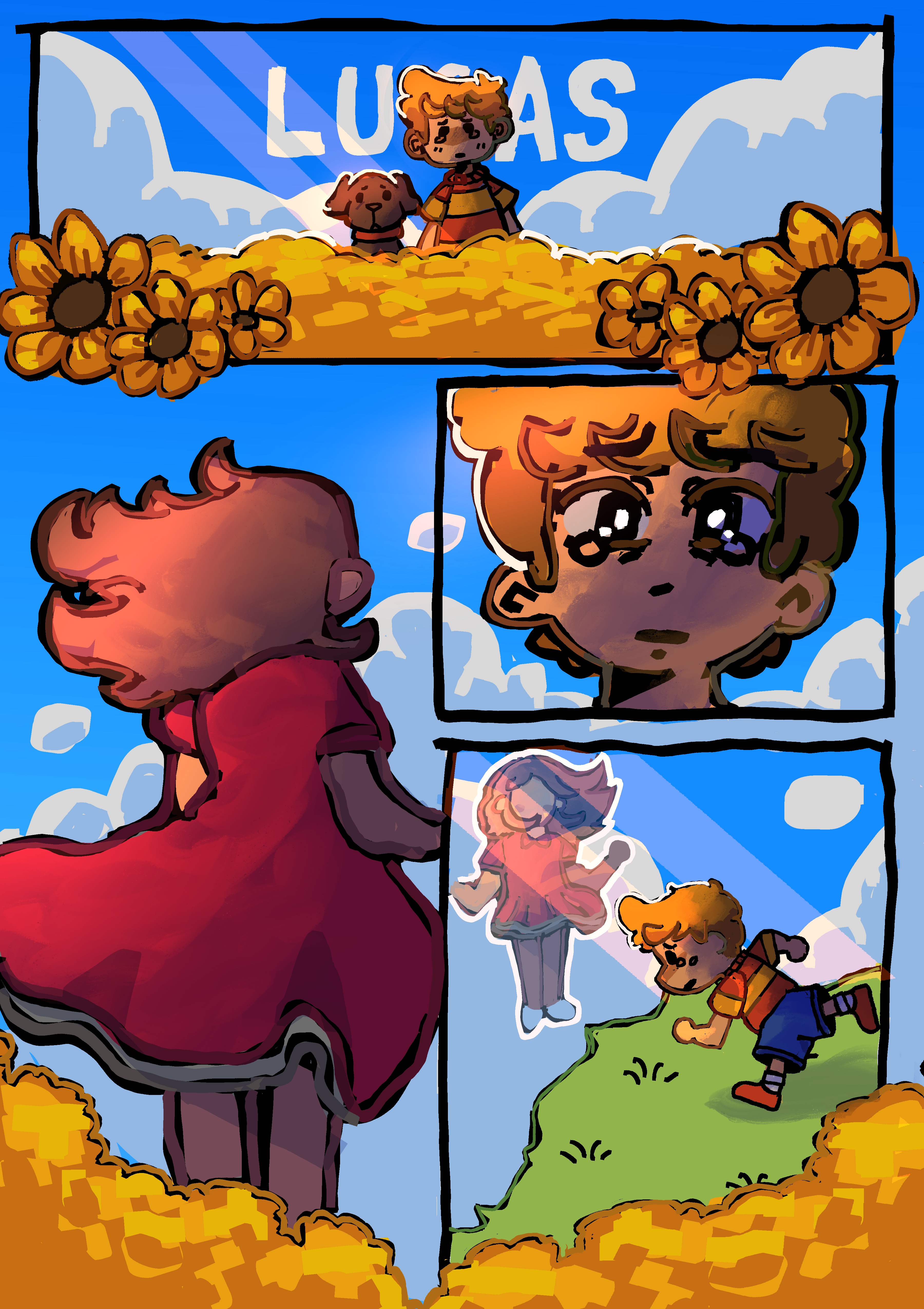 Mother 3 Anniversary Comic