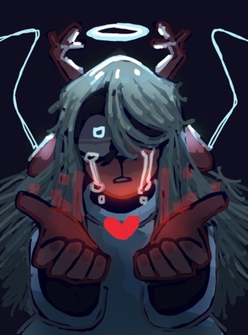 Noelle Deltarune Fanart