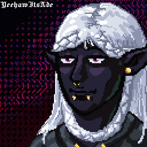 Drow Portrait