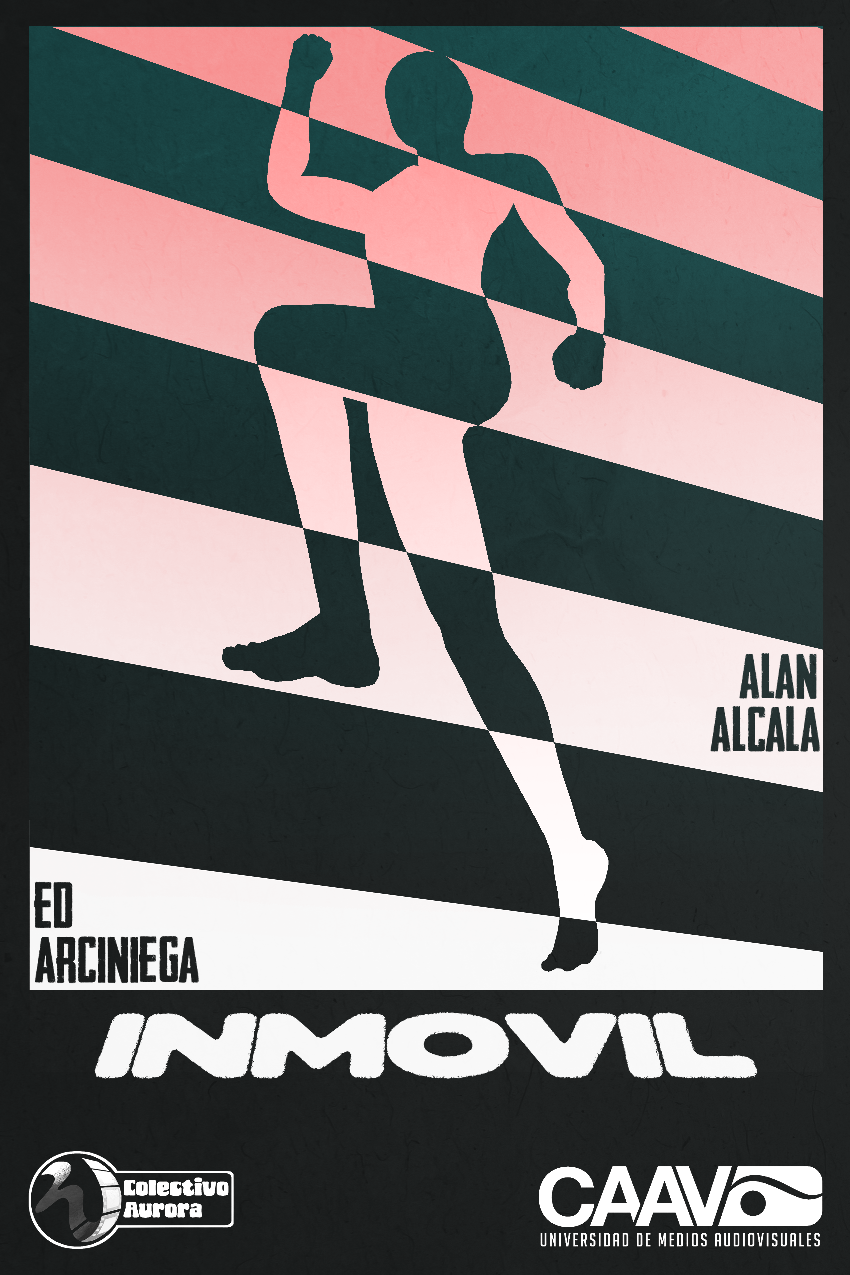 Poster for the short film 'Inmóvil'.