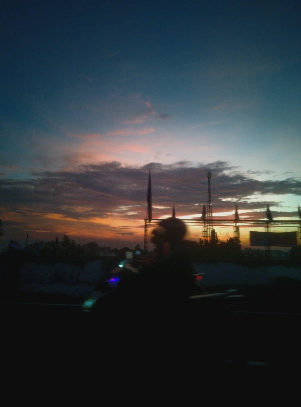 sunset
