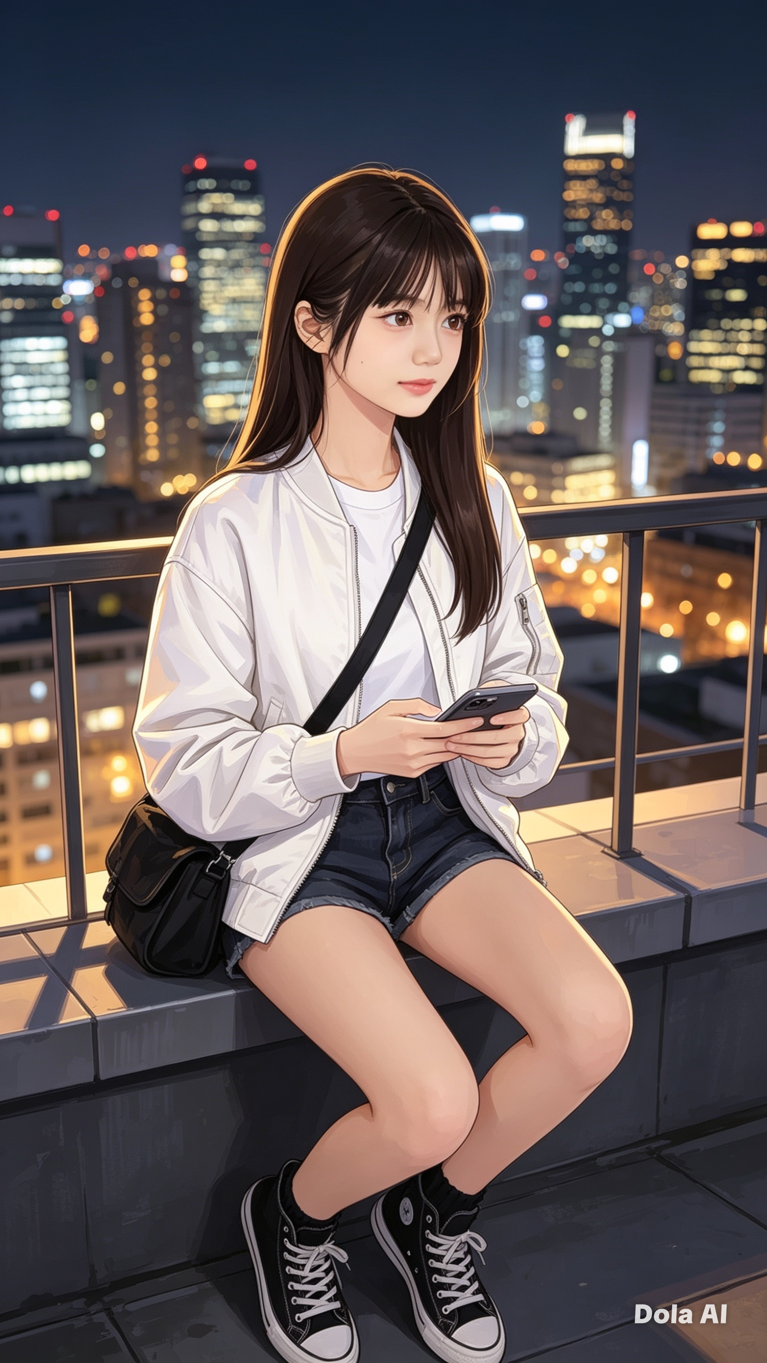 Cara edit gambar latar urban