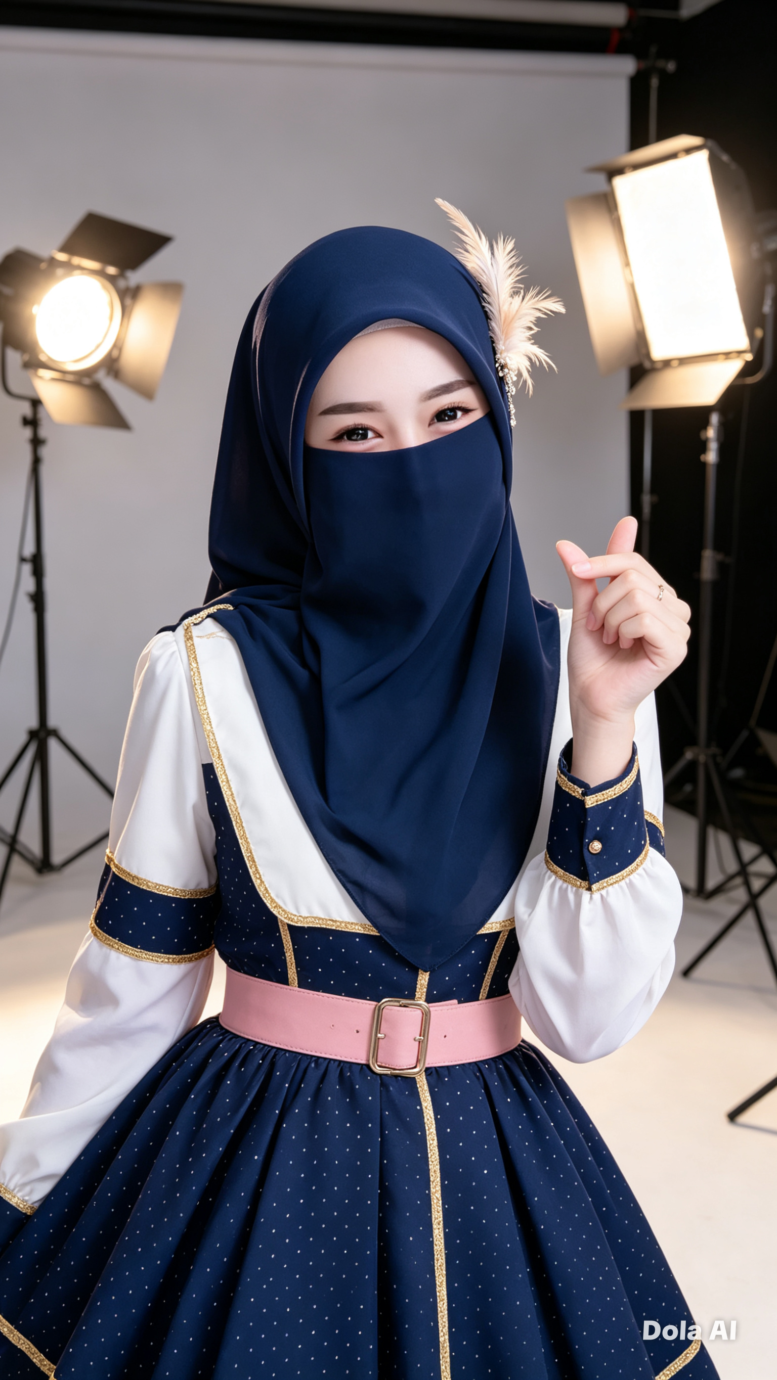 prompt untuk wanita berhijab