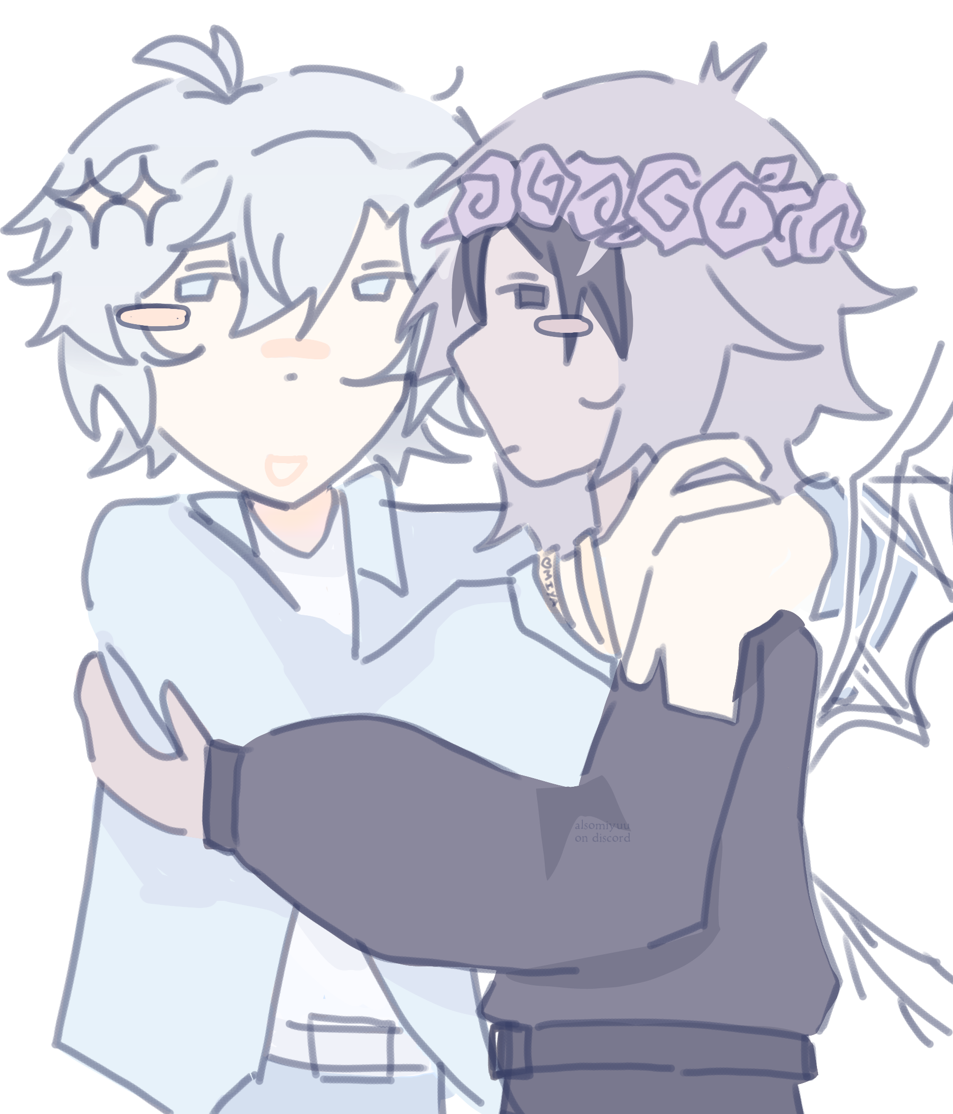 with roses @alsomiyuu on discord