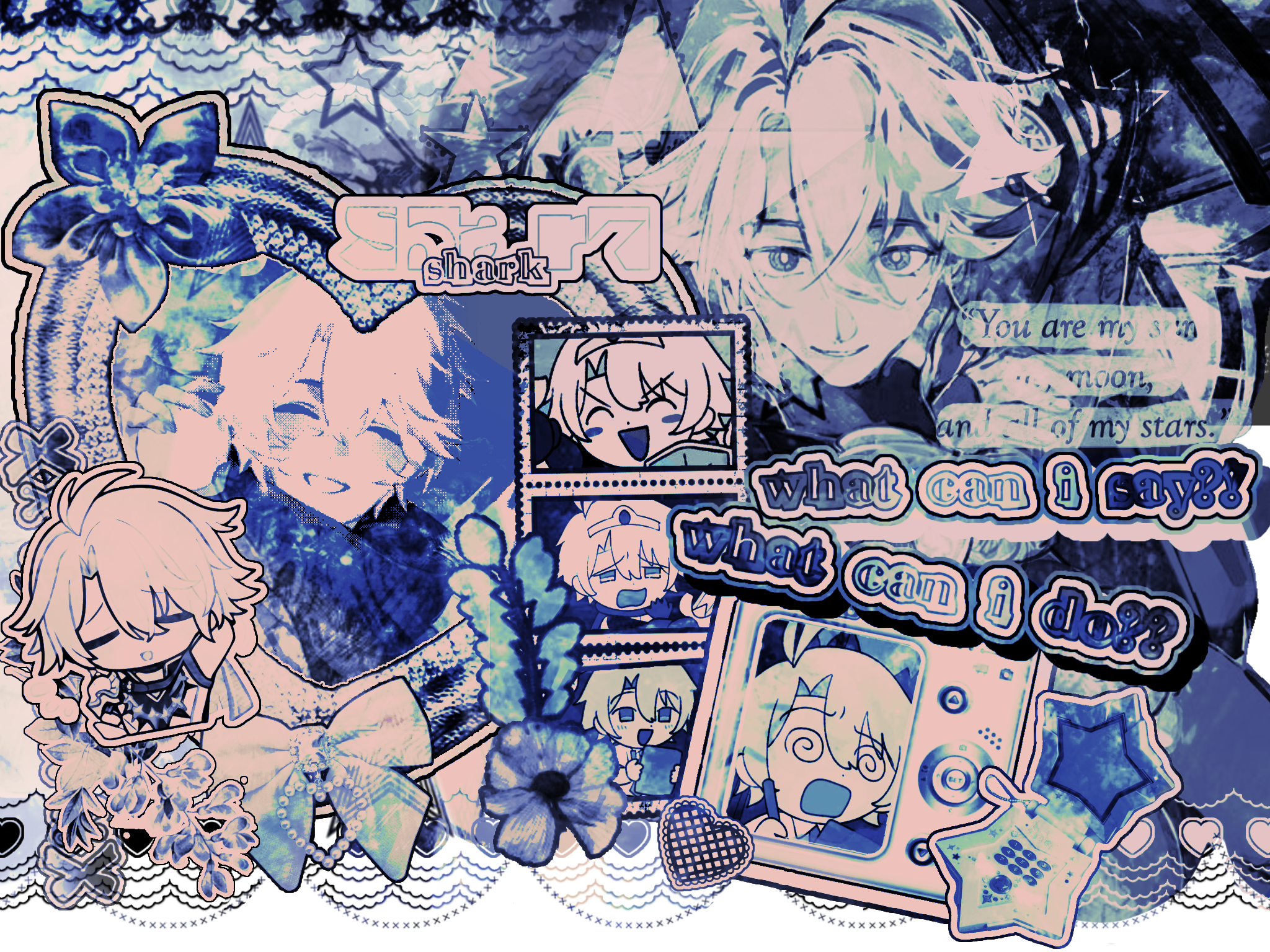 bet you can't tell what my favourite colour is