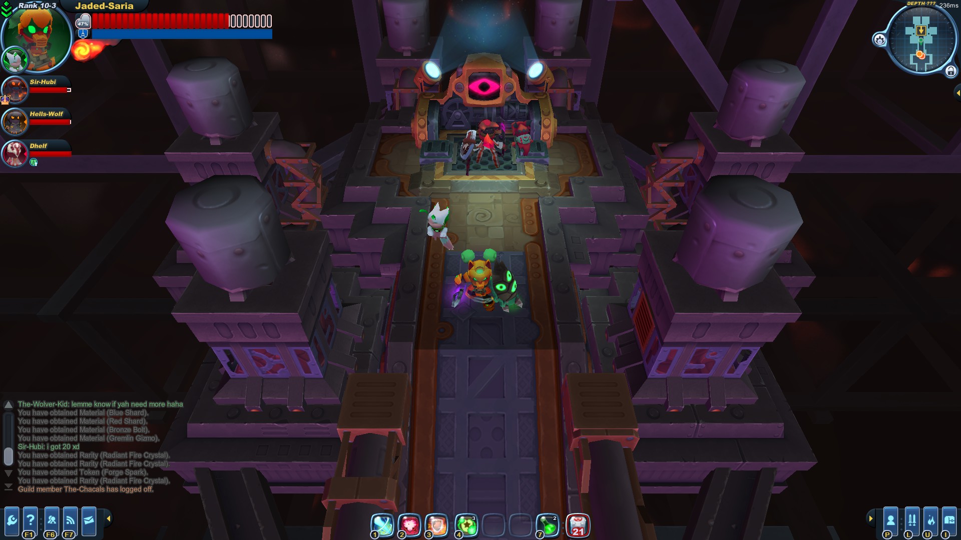 Shadow Ironclaw Munitions Factory