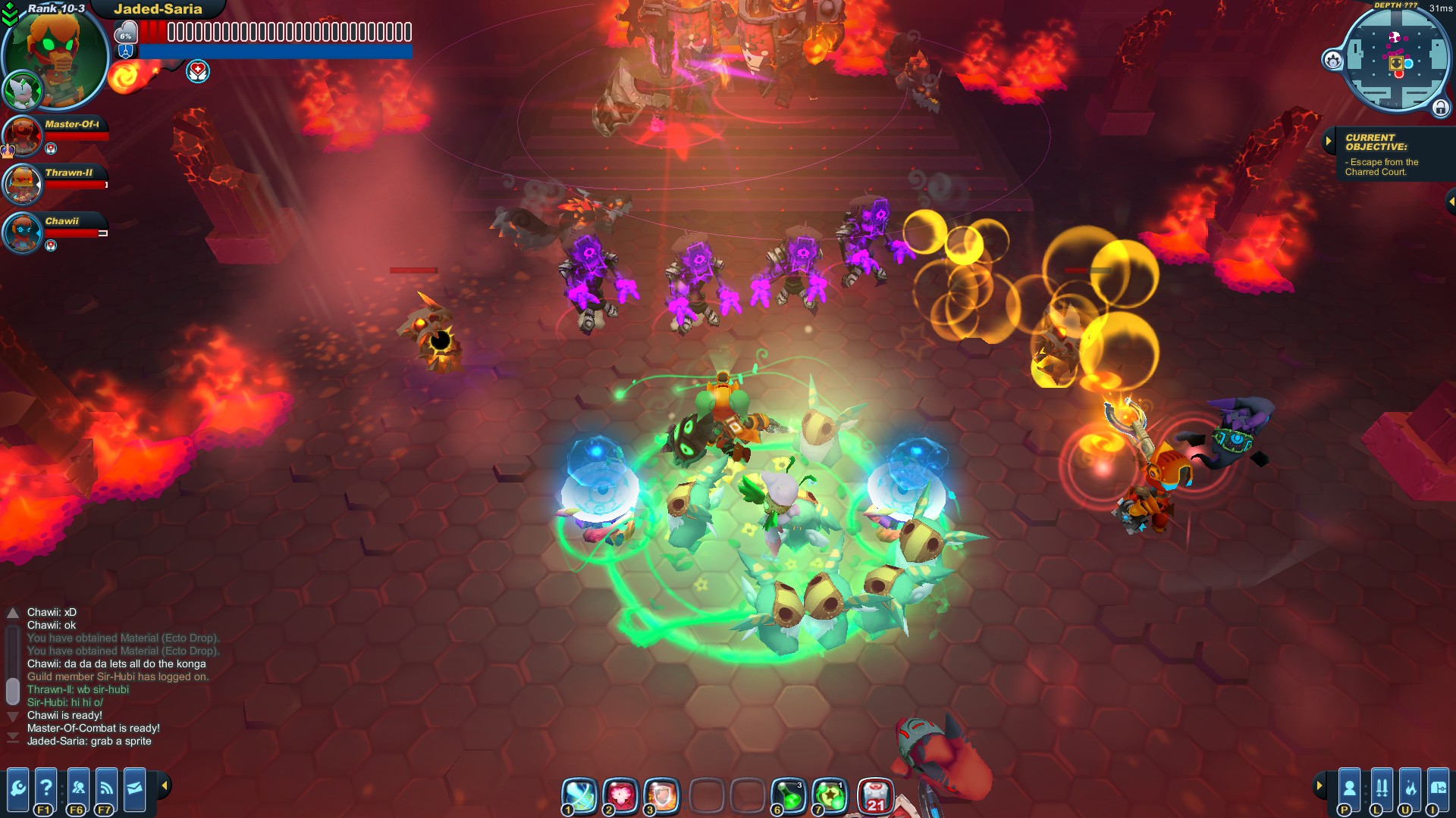 Darkfire Firestorm Citadel