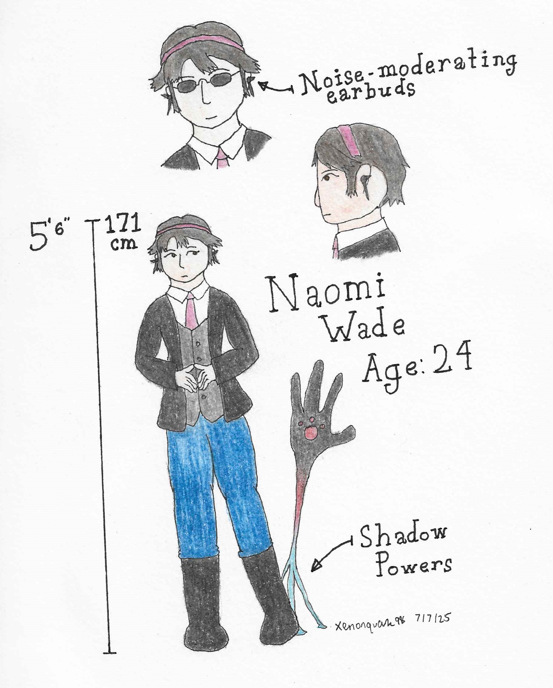 Naomi's reference sheet