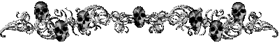 Skull Banner