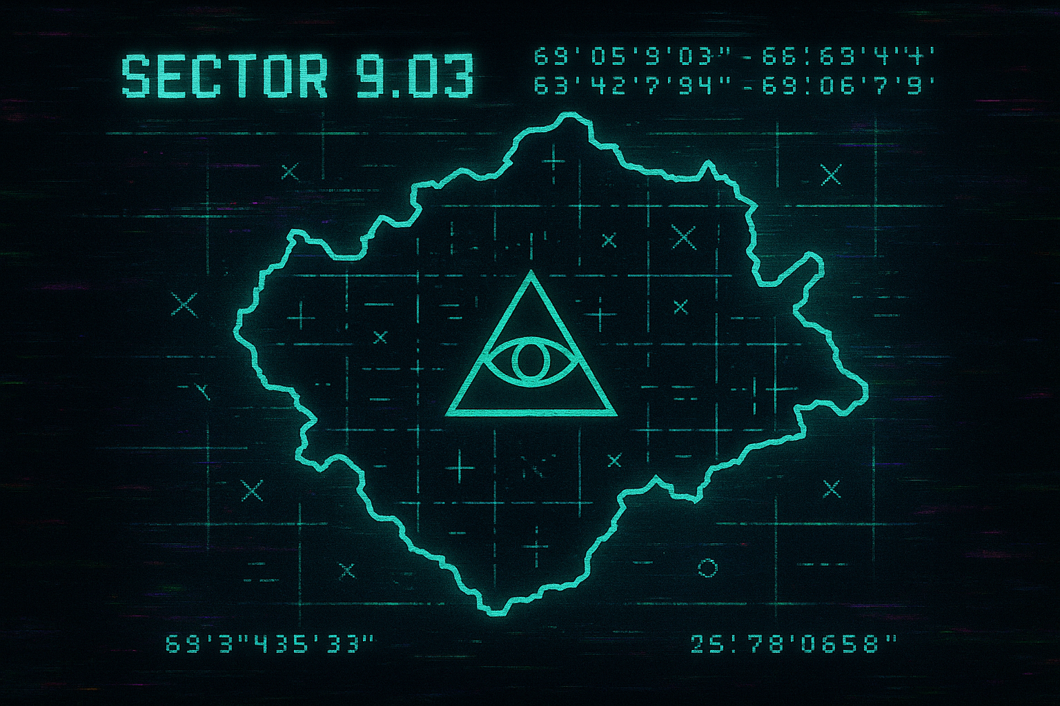 Glitch Map of Sector 9.03