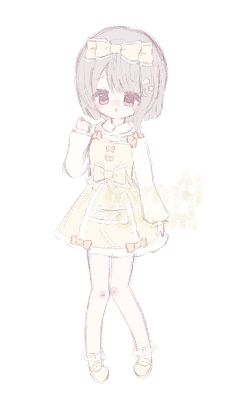 An illustration of 'Kasumi Nakasu' from 'Love Live! Nijigasaki High School Idol Club'. She is standing and has a hand up to her face in a fist.