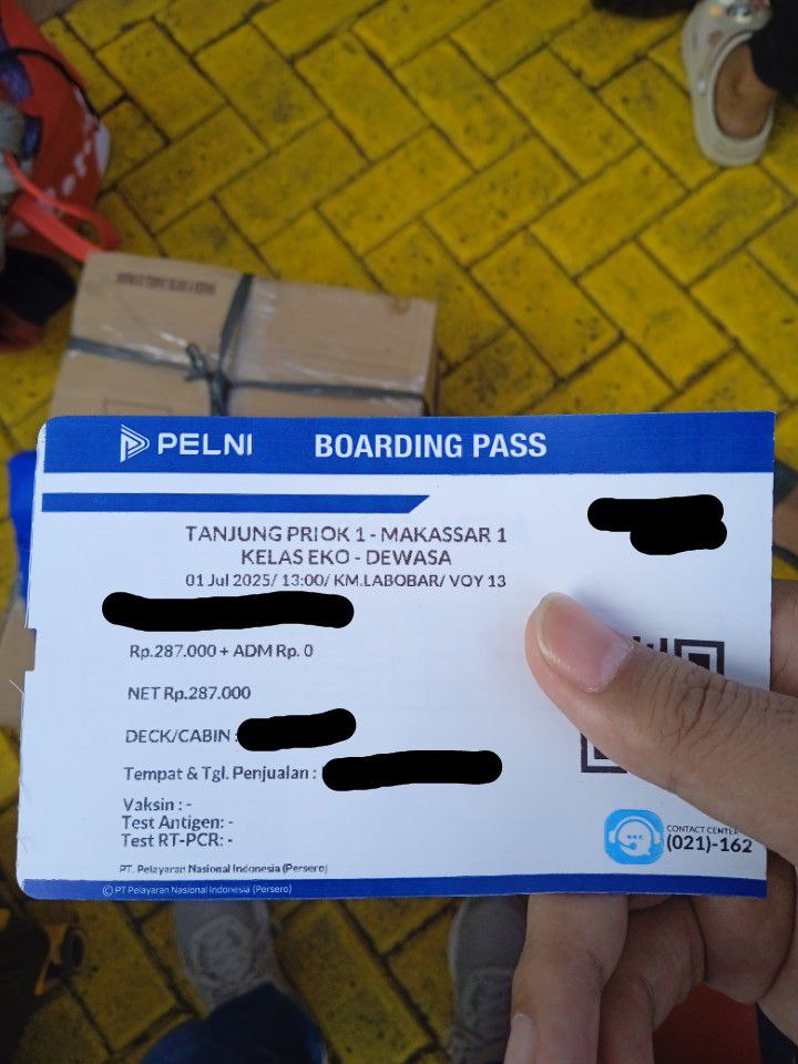 boarding pass