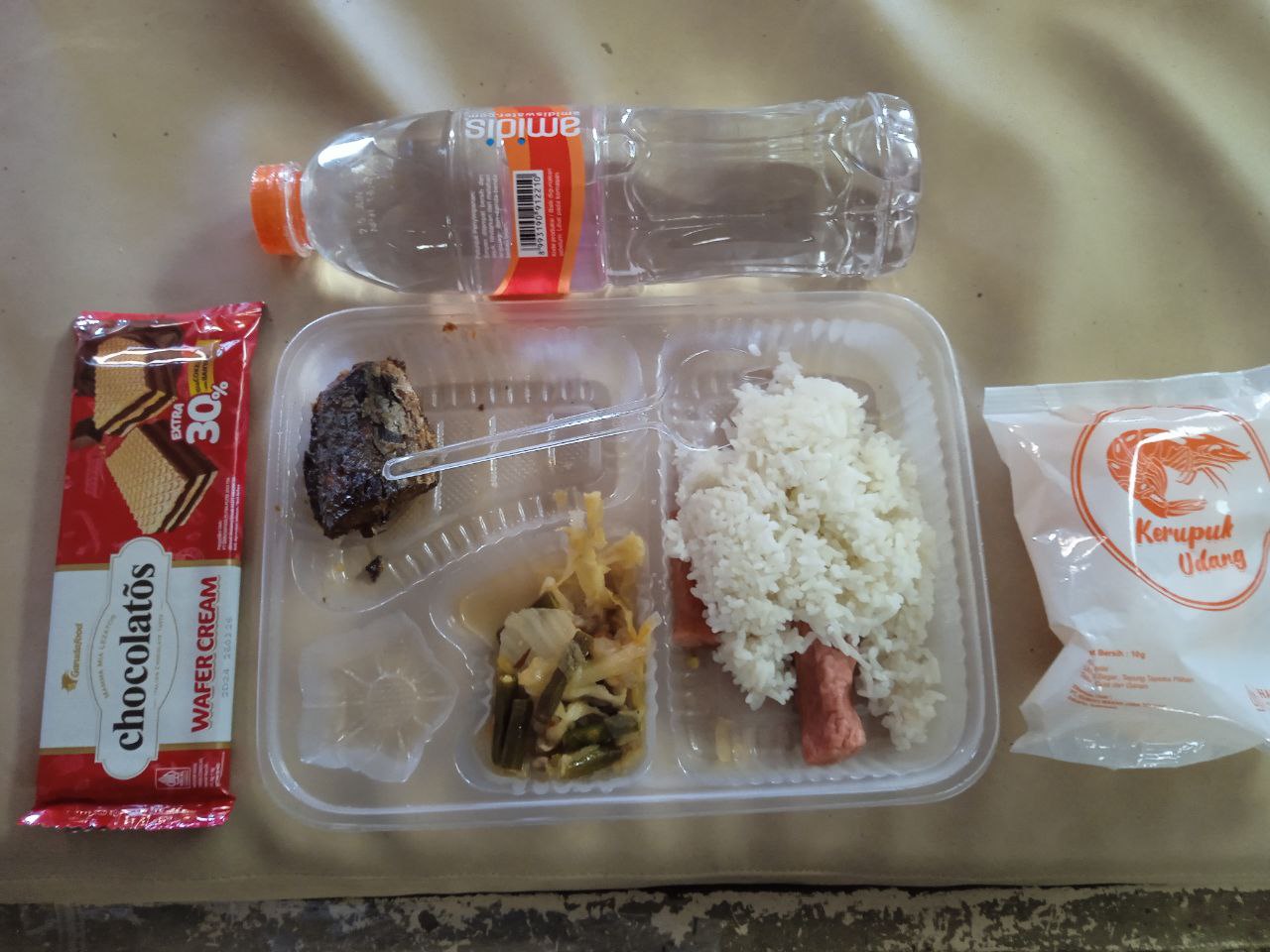 sarapan hari 3