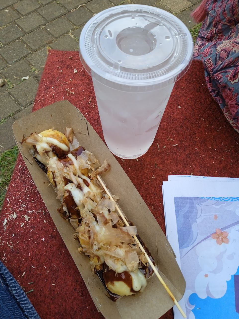 JJM-lime juice dan takoyaki