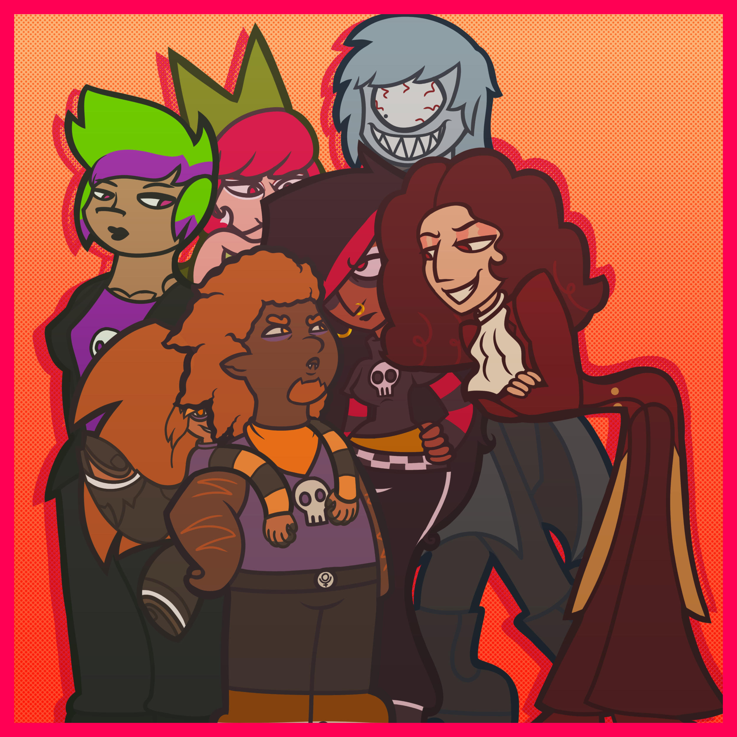 Forces of What?! cast