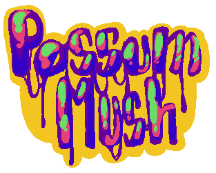 Possummush Text Logo