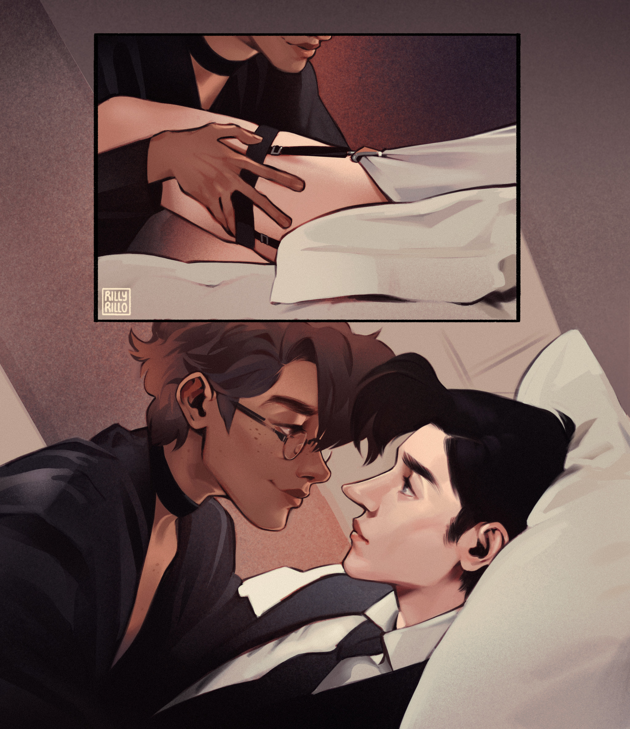 To claim an Alpha - JC93 - Hazbin Hotel (Cartoon) [Archive of Our Own], image size:2048x2368