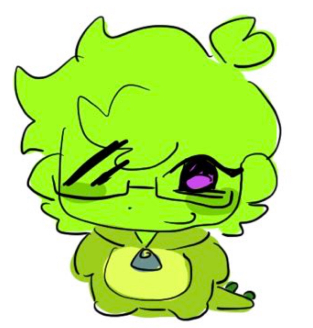 fat green idiot