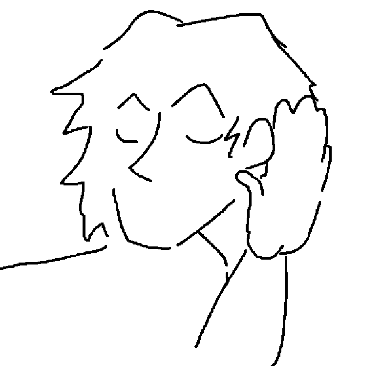 I am hearing your thoughts by putting my hand closer to my earlobe.