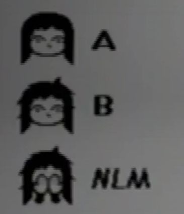 A. B. NLM.