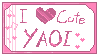 I <3 Cute Yaoi