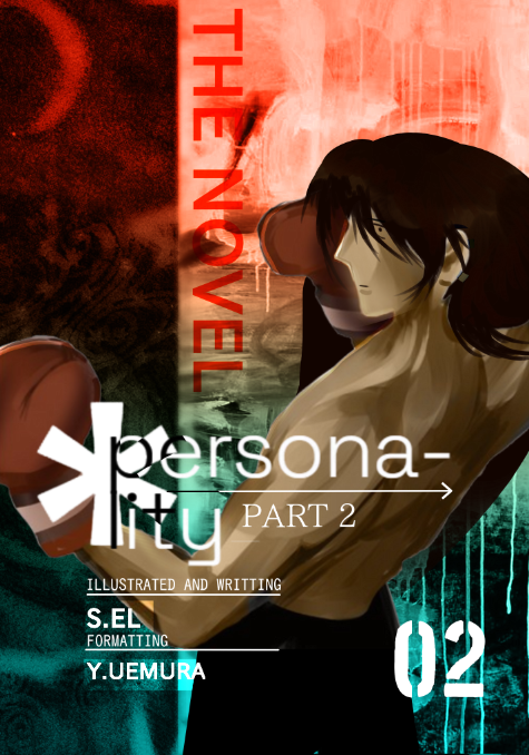 THE NEW EL - Part 2 Cover: A fractured icon design with orange and teal theme