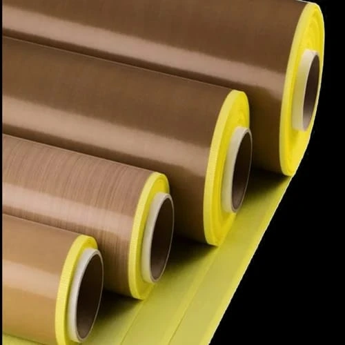 PTFE Coated Fiberglass Fabric with Liner