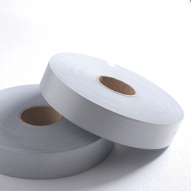 Silver TC Sew-On Reflective Tape