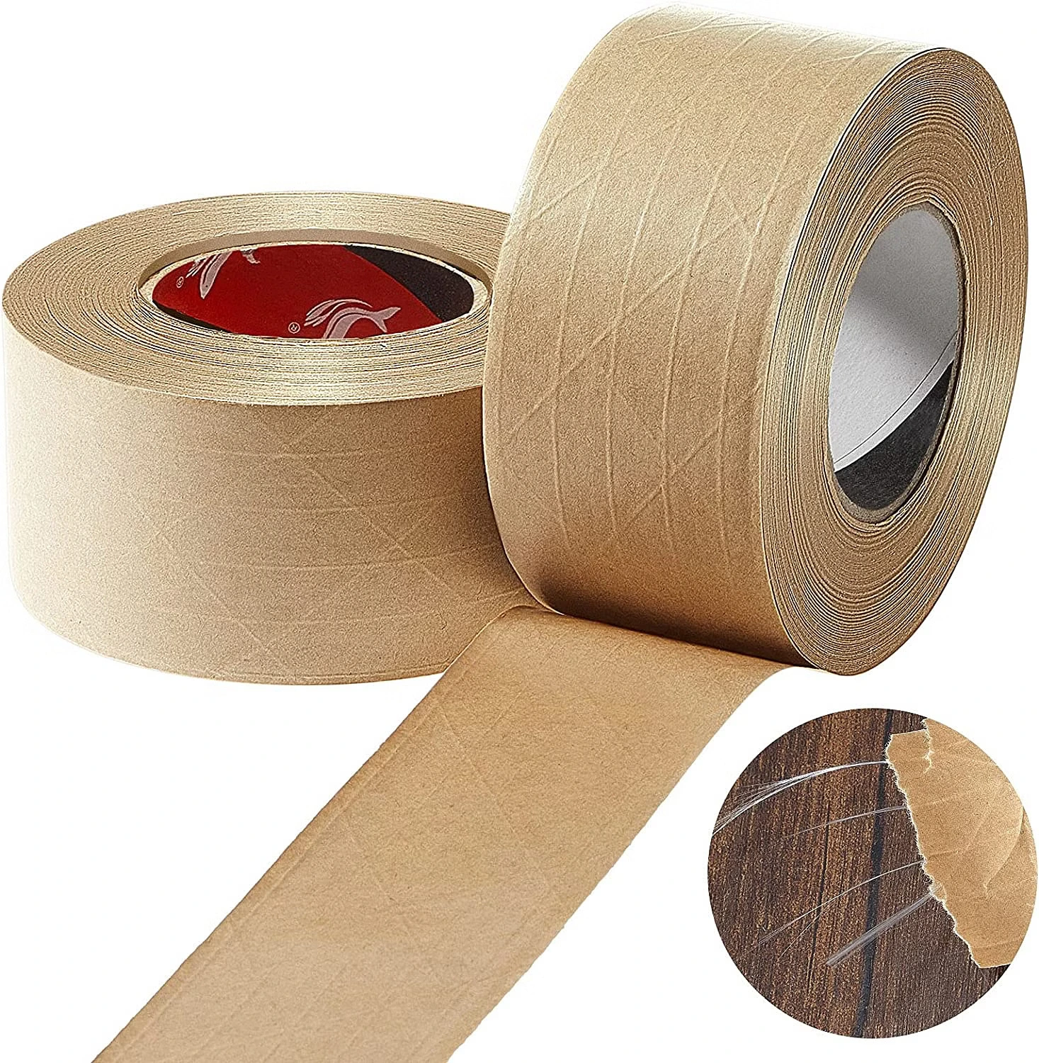 Kraft Paper Tape (Reinforced & Water Activated)
