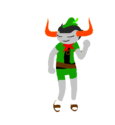 tavros dancing very fast