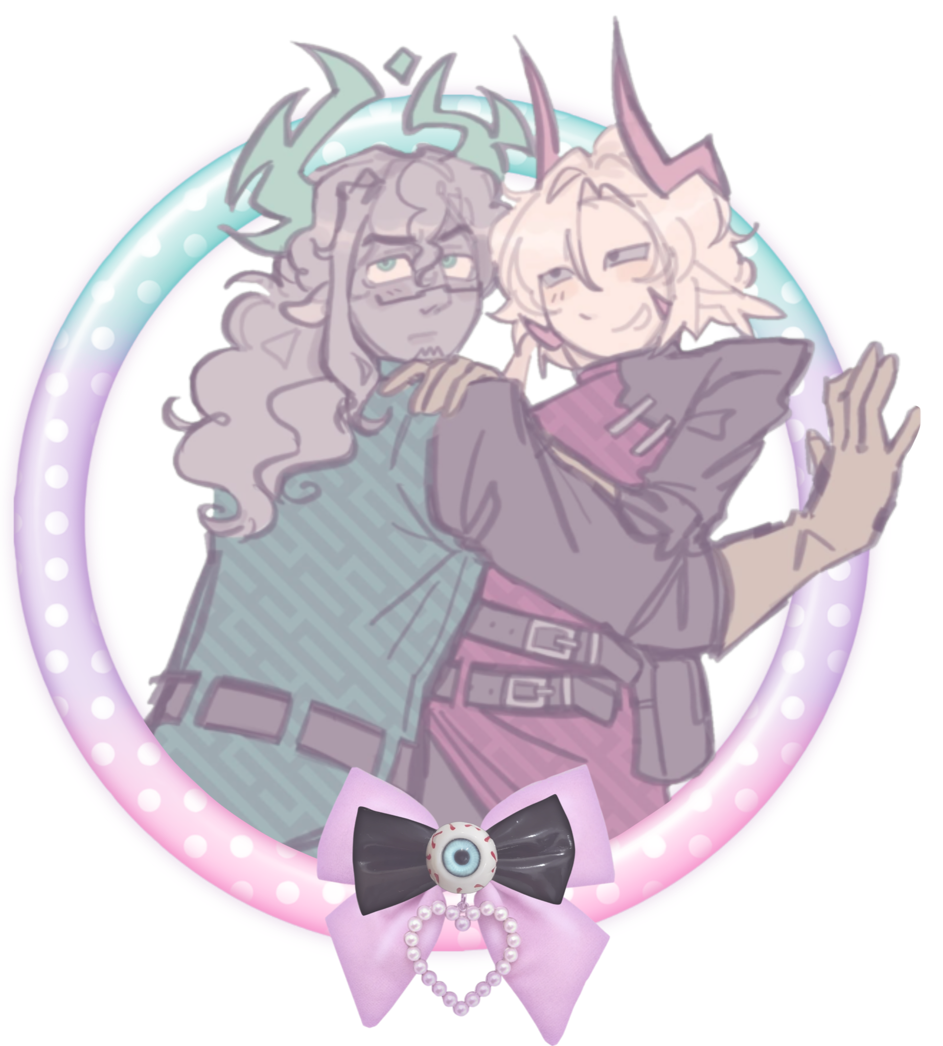art by @cerebellrim on twt