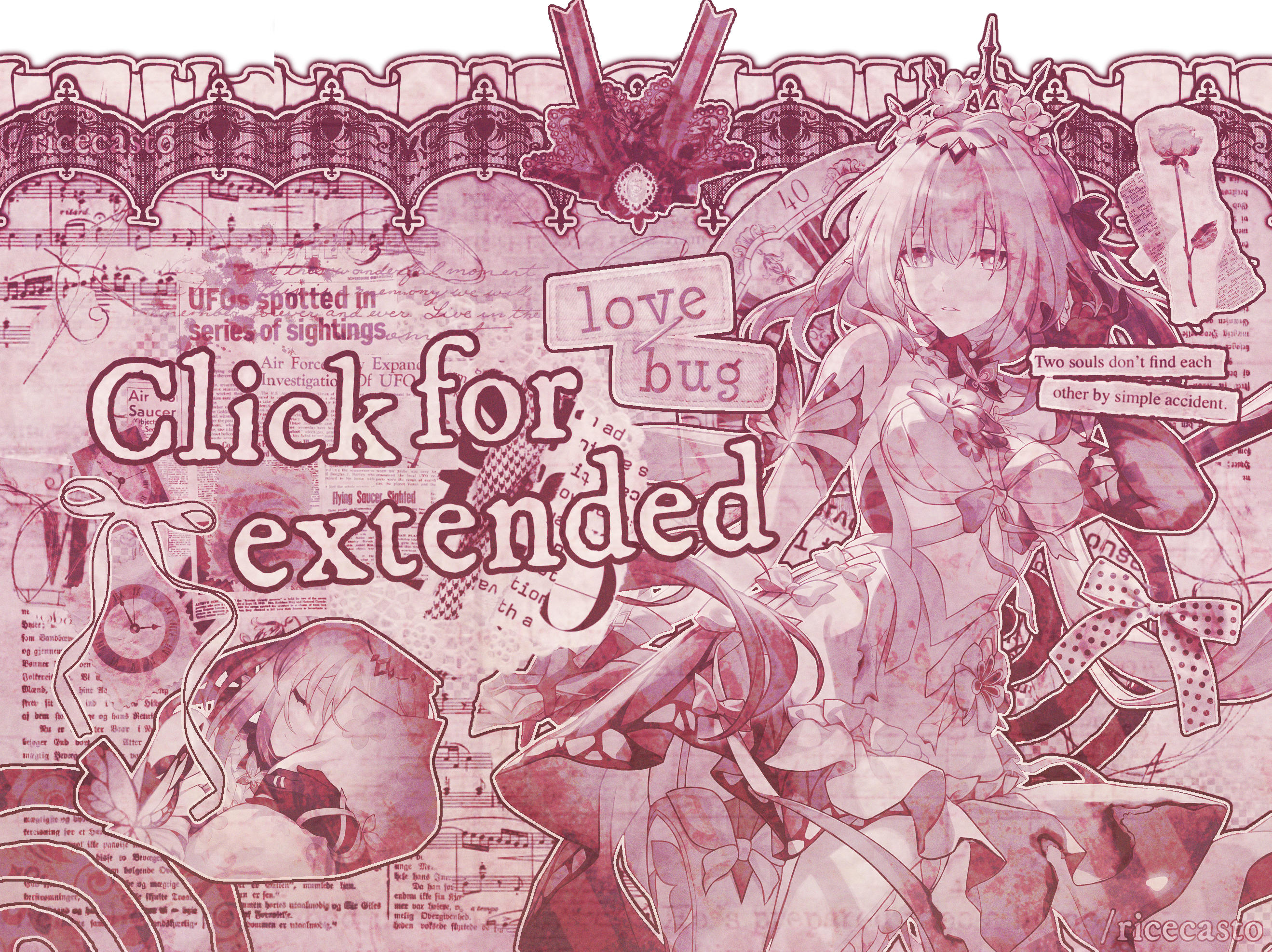 Made by me. Text: Click for extended