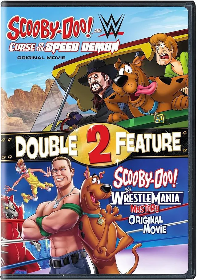Scooby Doo WWE Crossover Movies
