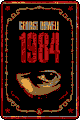 1984 by George Orwell