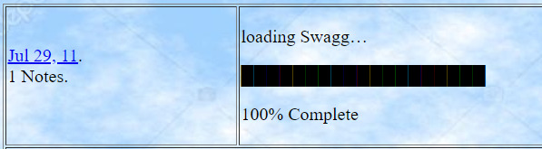 loading Swagg… 100% complete