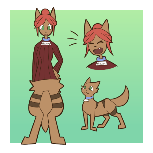 Happiness' old refrence sheet