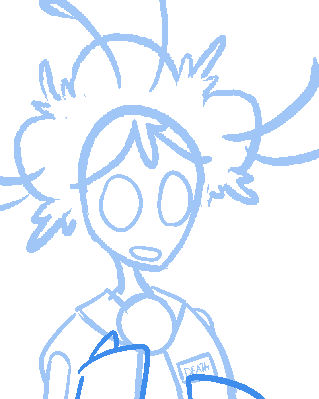 The sketch version of the previous image