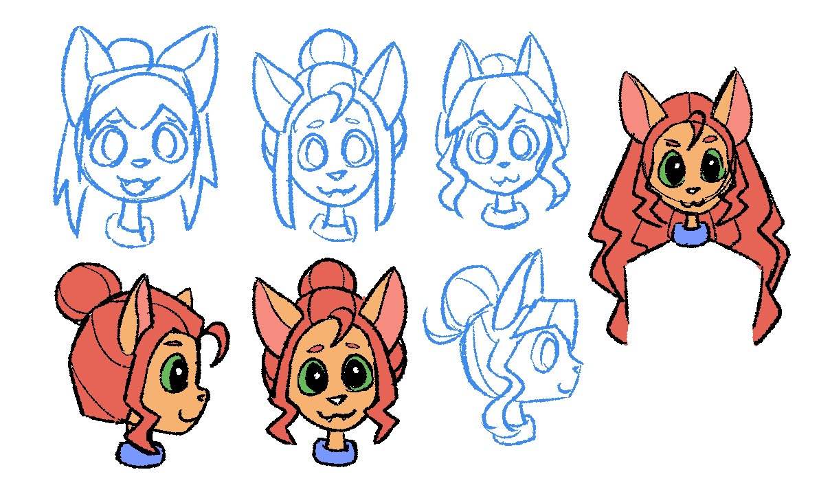 Happiness' concept art