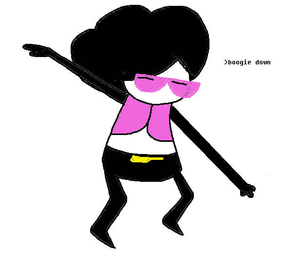 bobby does a boogie down