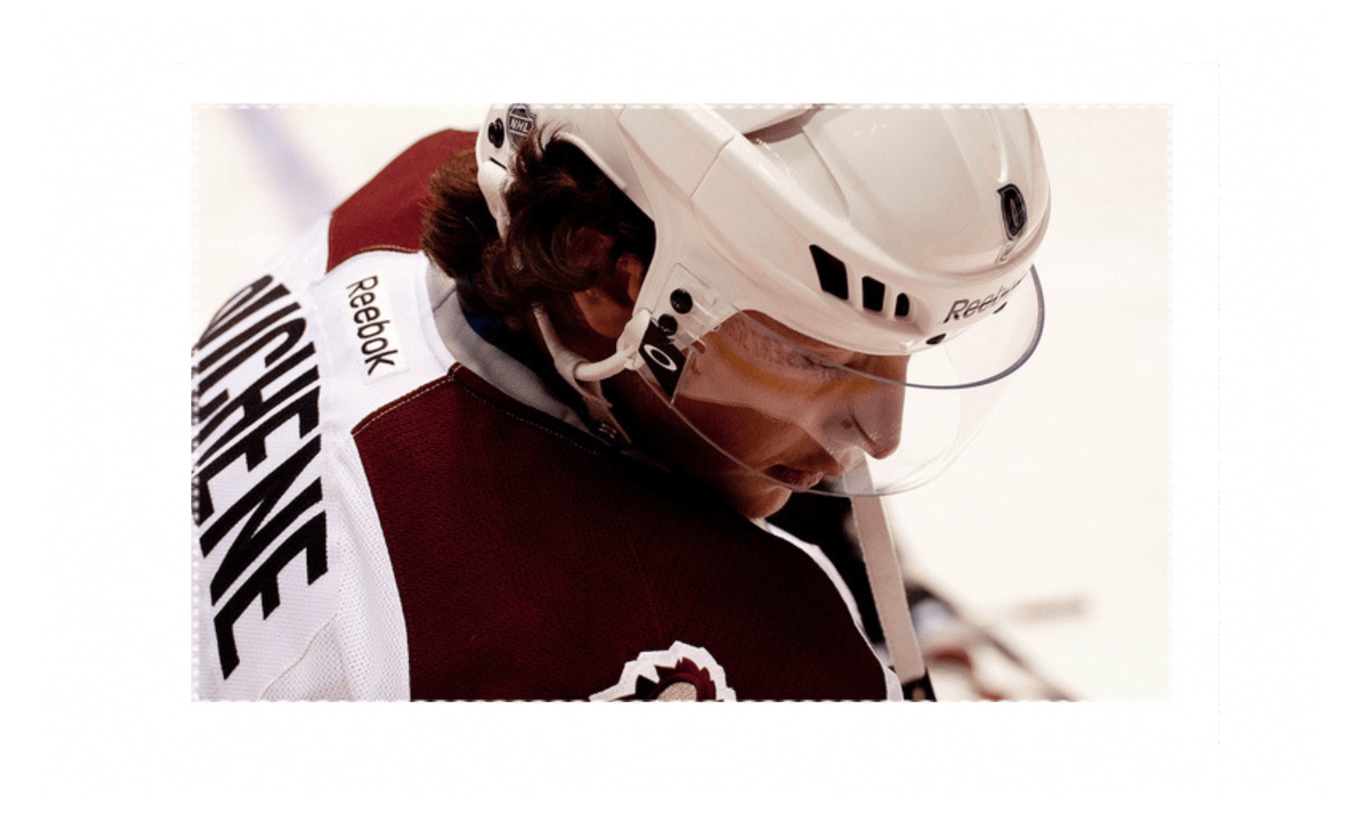 Matt Duchene of the Colorado Avalanche. Matt Duchene of the Colorado Avalanche.