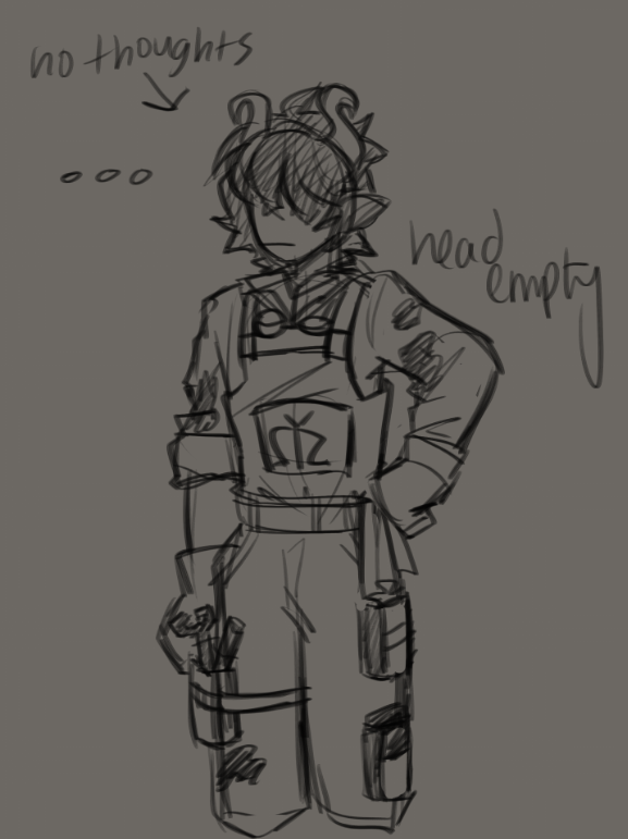 no thoughts head empty