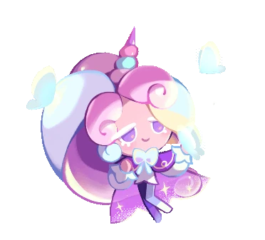 cream unicorn cookie