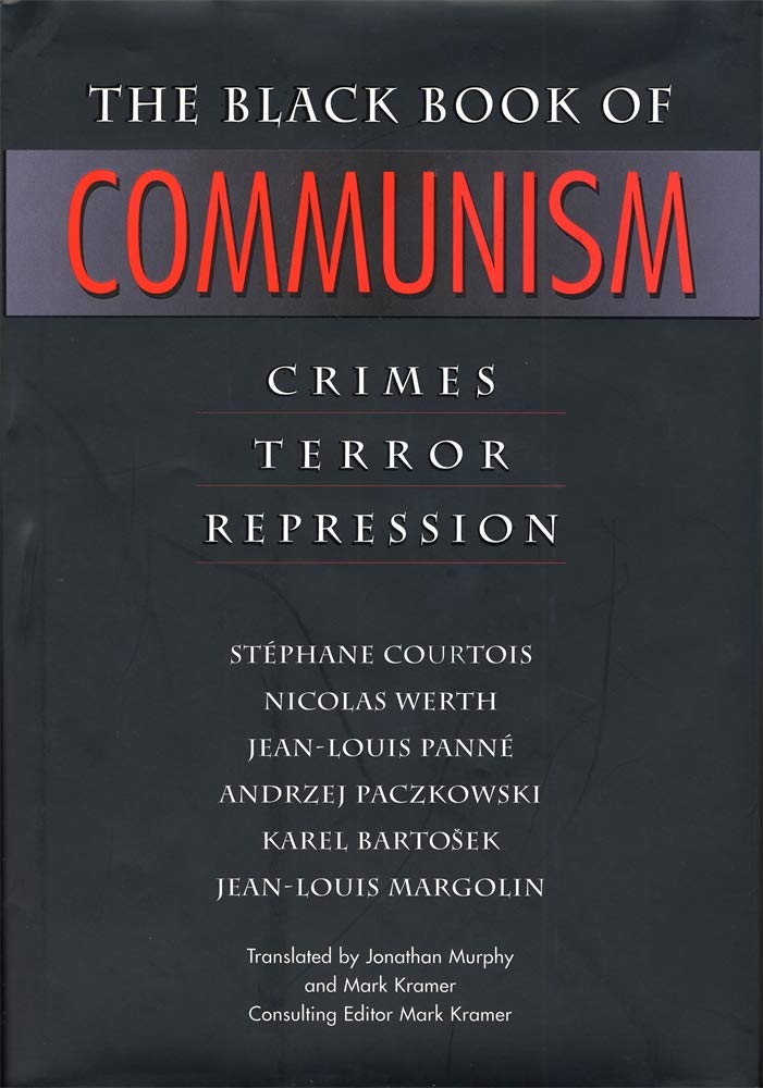 Picture of the cover of the Black Book of communism