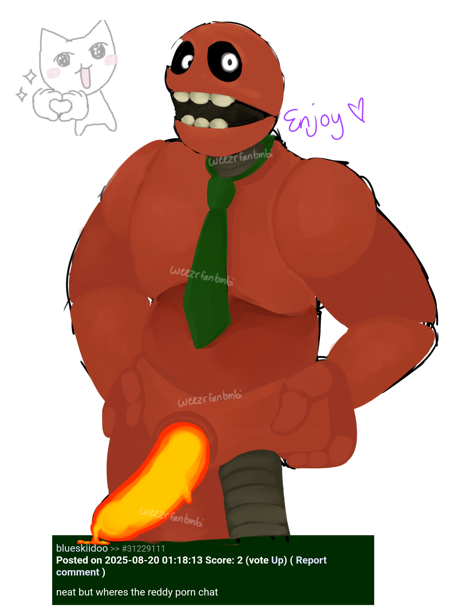 HES PULLING HIS COCK OUT!!!!! - baizhusellsweed - Regretevator (Roblox)  [Archive of Our Own]